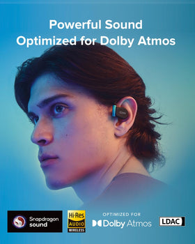 Cleer ARC 3 with Dolby Atmos for rich, immersive game audio