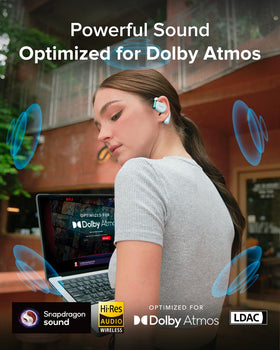 Cleer ARC 3 delivers Dolby Atmos audio for immersive listening on the go