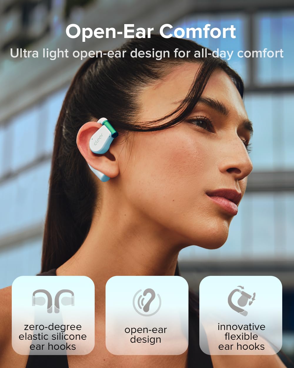 ARC 3 with FHD controls for easy sound customization