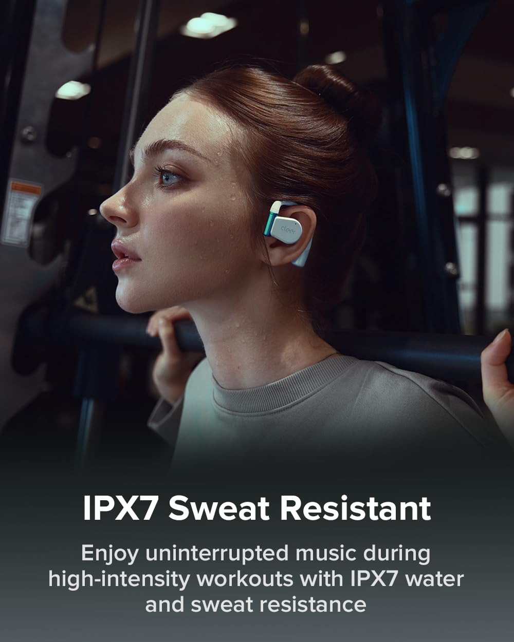 ARC 3 IPX7 waterproof design suitable for workouts and outdoor use