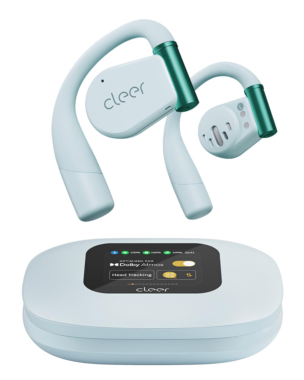 Cleer ARC 3 open-ear headphones with ergonomic design for long listening sessions