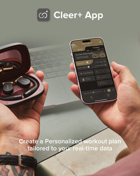 Cleer ARC 3 Sports Pro Bluetooth 5.4 supports seamless multi-point connections.