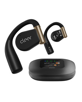 Cleer ARC 3 Sports Pro comfort-fit open-ear headphones for secure all-day wear.