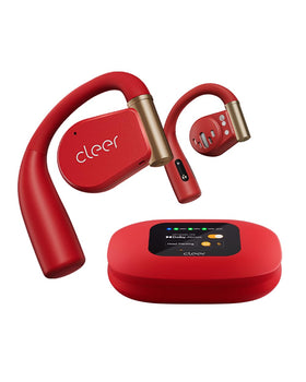 Cleer ARC3 Sports Pro open-ear design for secure, comfortable workouts and clear awareness.