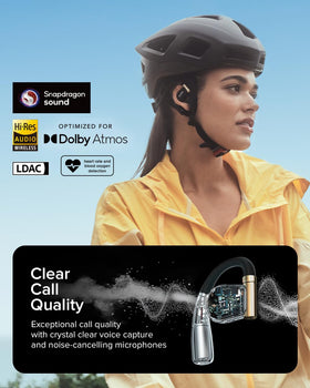 Cleer ARC 3 Sports Pro open-ear design supports natural awareness during workouts.