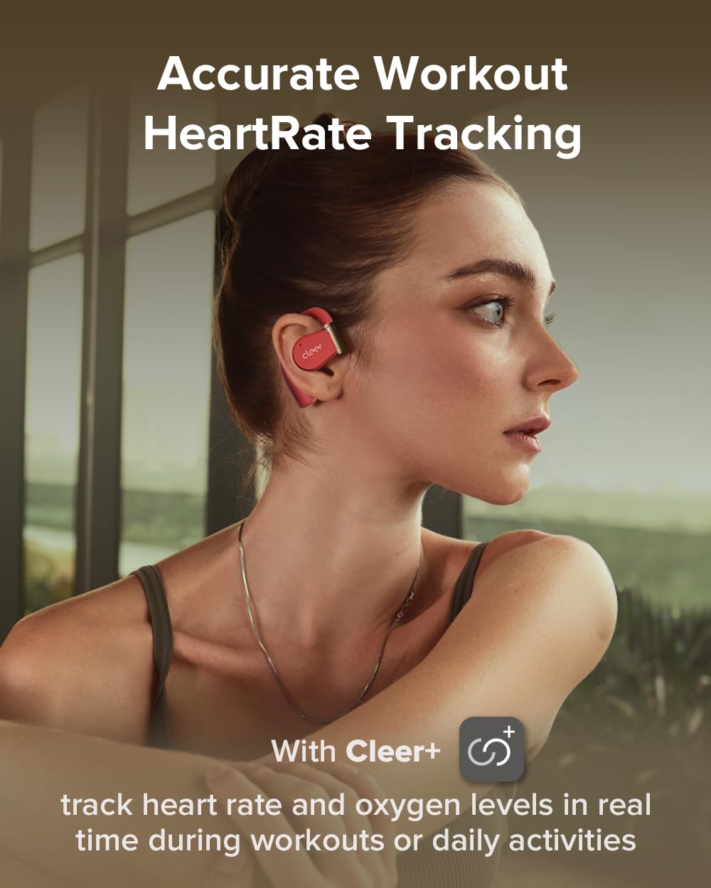 Cleer ARC3 Sports Pro Snapdragon Sound delivers crisp calls and stable wireless performance.