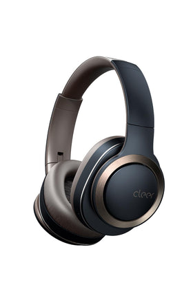Cleer Enduro ANC headphones front angle for immersive sound on the go