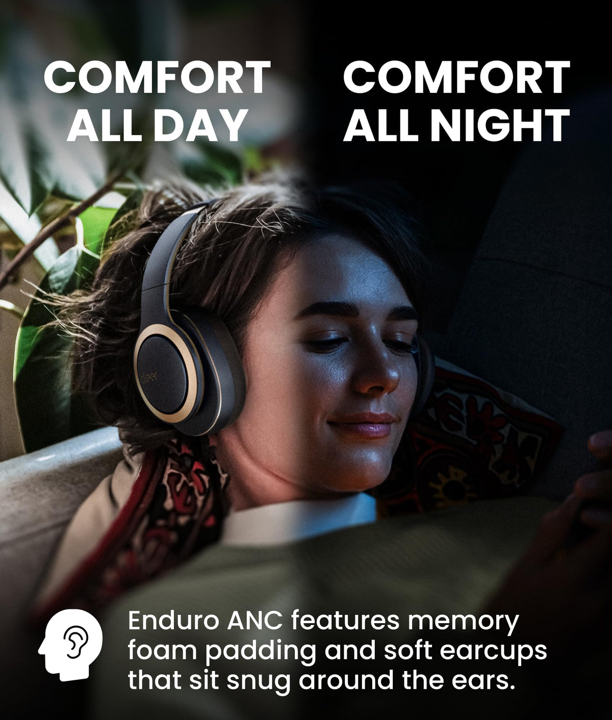 Cleer Enduro microphone close-up highlights clear voice capture