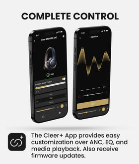 Cleer Enduro packaging box shown for easy gifting