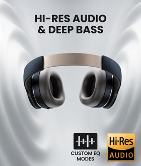 Cleer Enduro side view showing comfortable over-ear design for long listening