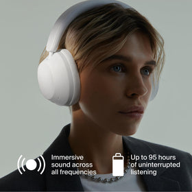 Clemm close-up of earcup highlighting durable finish and comfort