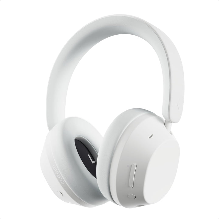 Clemm ivory front view showing clean design and comfortable fit
