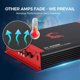 CLES ZYZ bridged outputs demonstrate 340W for subwoofers.