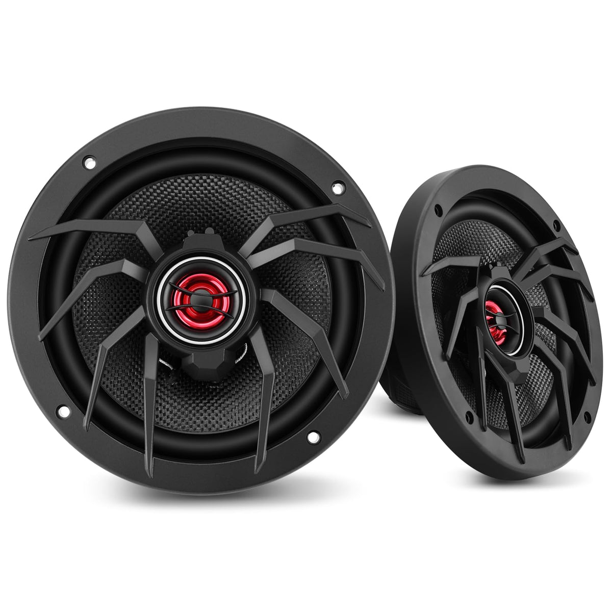 CLES ZYZ front face view showing speaker design and improved sound clarity