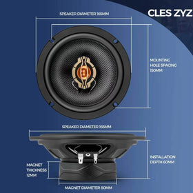 CLES ZYZ packaging and included accessories ready for fast install