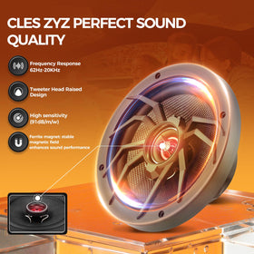 CLES ZYZ side view showing mounting depth and easy vehicle fit