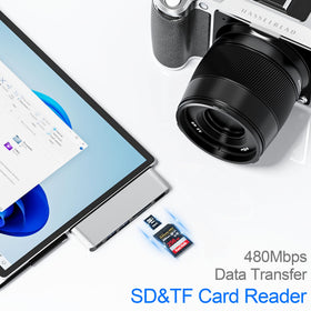 Clickfish Surface Pro 7 Docking Station plug-and-play setup for easy use.