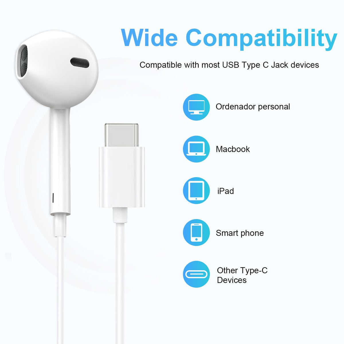 CLIPSUN USB-C four-pack cable design with tangle-free, easy to carry cords