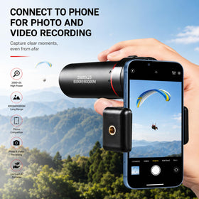 CLNXMT mini monocular supports educational observations for students.