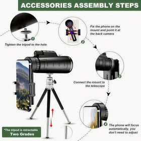 CLNXMT used for birdwatching in nature for distant wildlife observation advantage