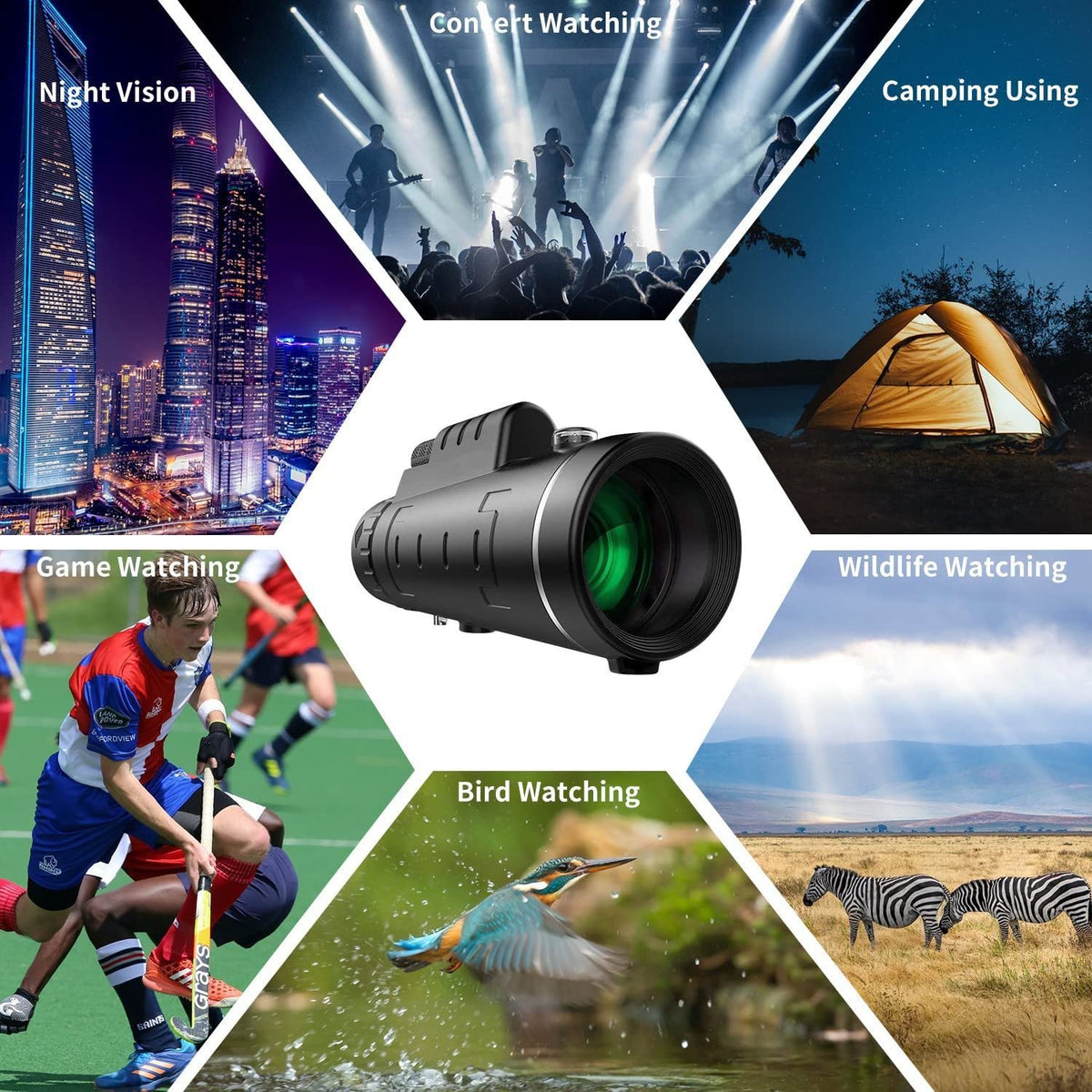 CLNXMT attached smartphone adapter demonstrating easy phone photography benefit