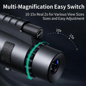 CLNXMT on compact tripod delivering stable hands-free viewing and steady shots