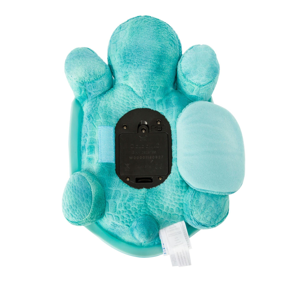 Cloud b nightlight on a bedside table creating soothing ambiance and aiding sleep routine