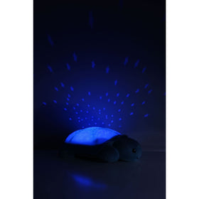 Cloud b portable setup in travel bag showing convenience for trips and naps away from home