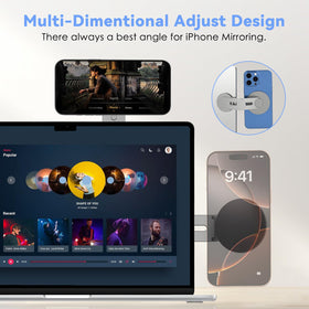 CloudValley lightweight aluminum design keeps your setup portable.