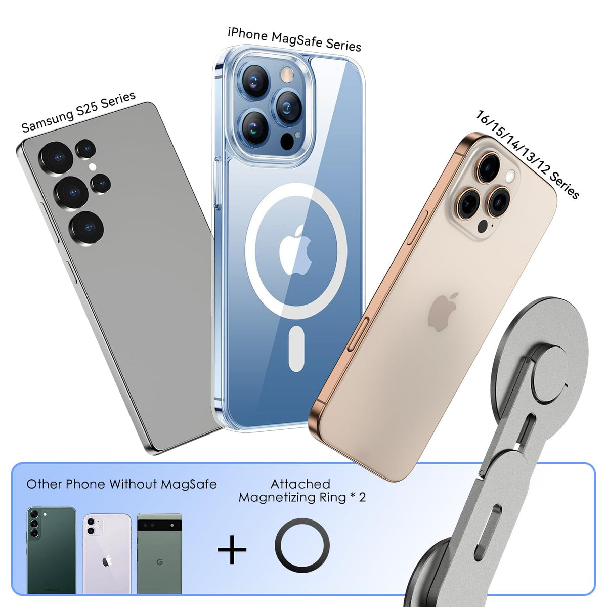 CloudValley portable accessory pack includes essential mounting plates.