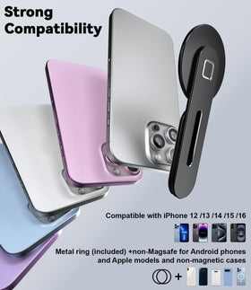 CloudValley travel-ready stand fits bags for meetings on the go