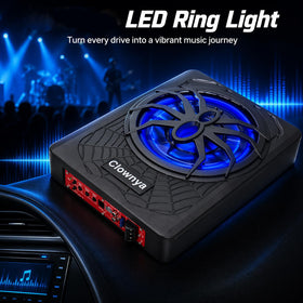 Clownya blue LED ambient lighting night view adding cabin style and visibility