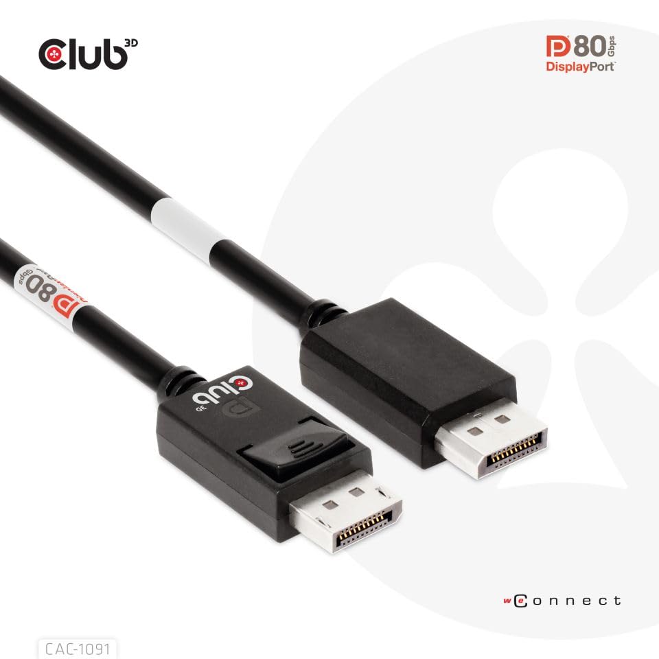 Club 3D CAC-1091 plug-and-play design enables quick setup.