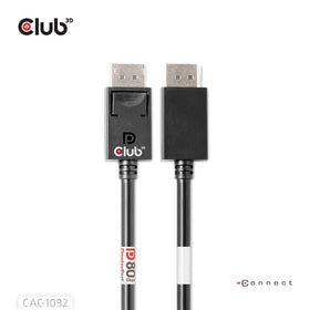 Club 3D CAC-1092 bidirectional cable with DSC and FEC for stable signals