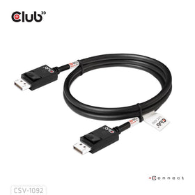 Club 3D CAC-1092 plug-and-play with easy latch unlock