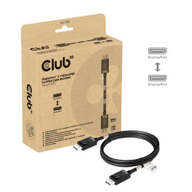 Club 3D CAC-1092 UltraFlex jacket protects cable from bends during desk setups