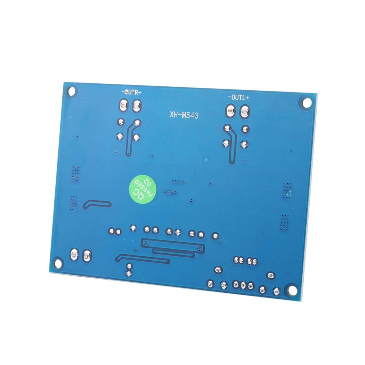 Clyxgs AMP wired in a DIY enclosure demonstrating simple installation and safety