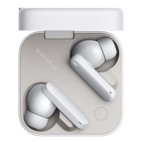 CMF Buds 2 Plus front view for immersive sound on the go.