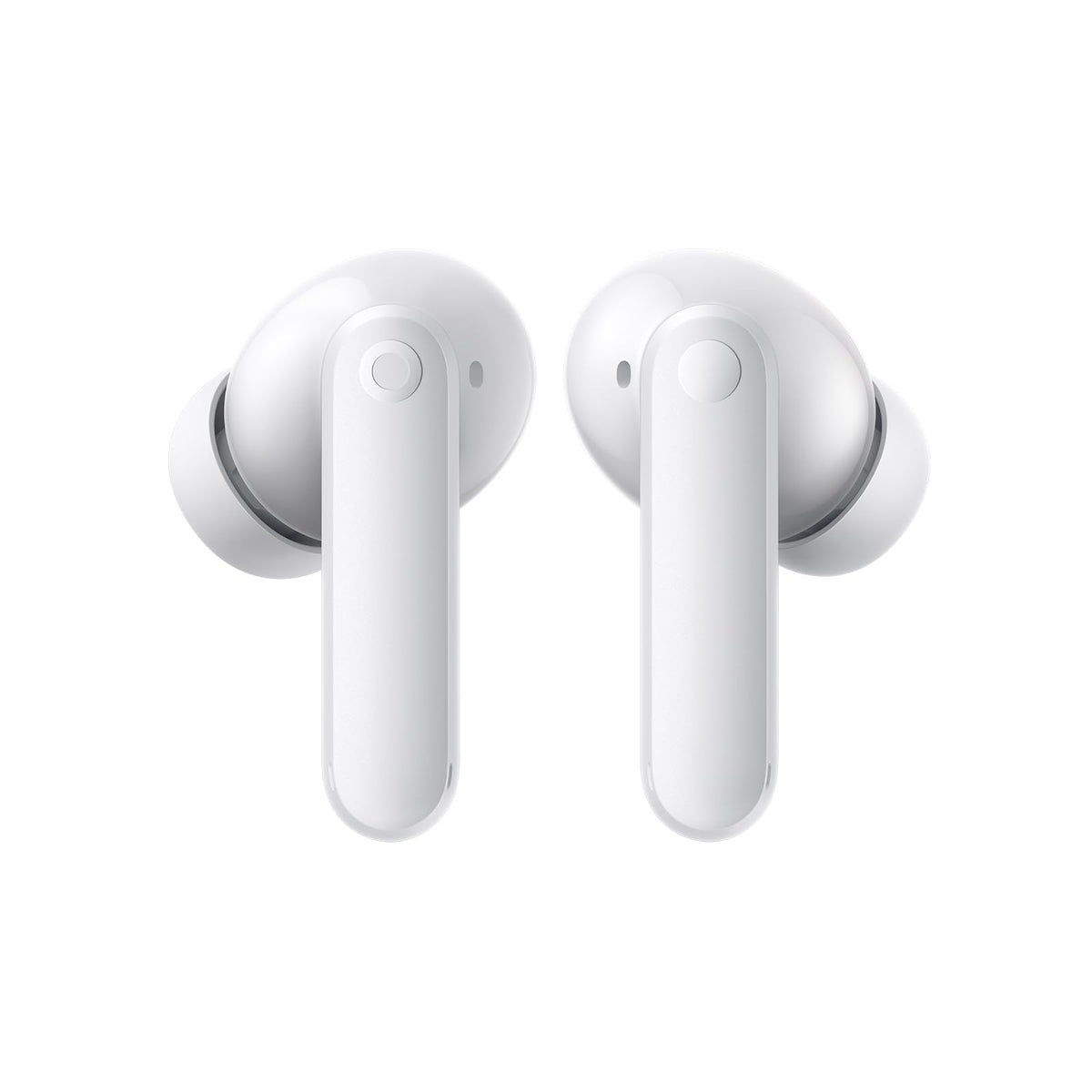 CMF Buds 2 Plus side view showcasing compact, secure fit.