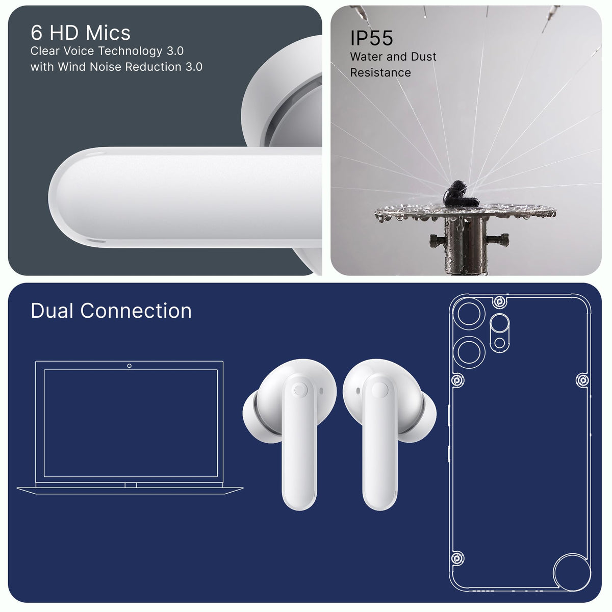 CMF Buds 2 Plus LDAC logo image signaling high-resolution wireless audio.