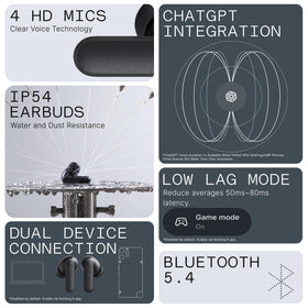 CMF BY NOTHING earbud in a hand showing size and lightweight convenience