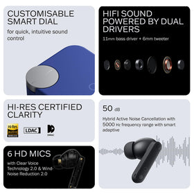 CMF BY NOTHING open charging case highlighting compact portability