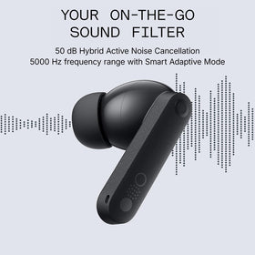 CMF BY NOTHING Buds Pro 2 worn during run showing secure fit and stable movement