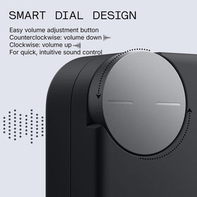 CMF BY NOTHING open charging case with earbuds placed, highlighting quick access and charging