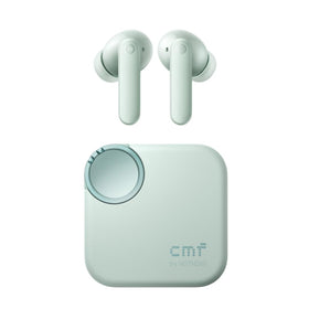 CMF By Nothing front case open showing earbuds and long battery benefit