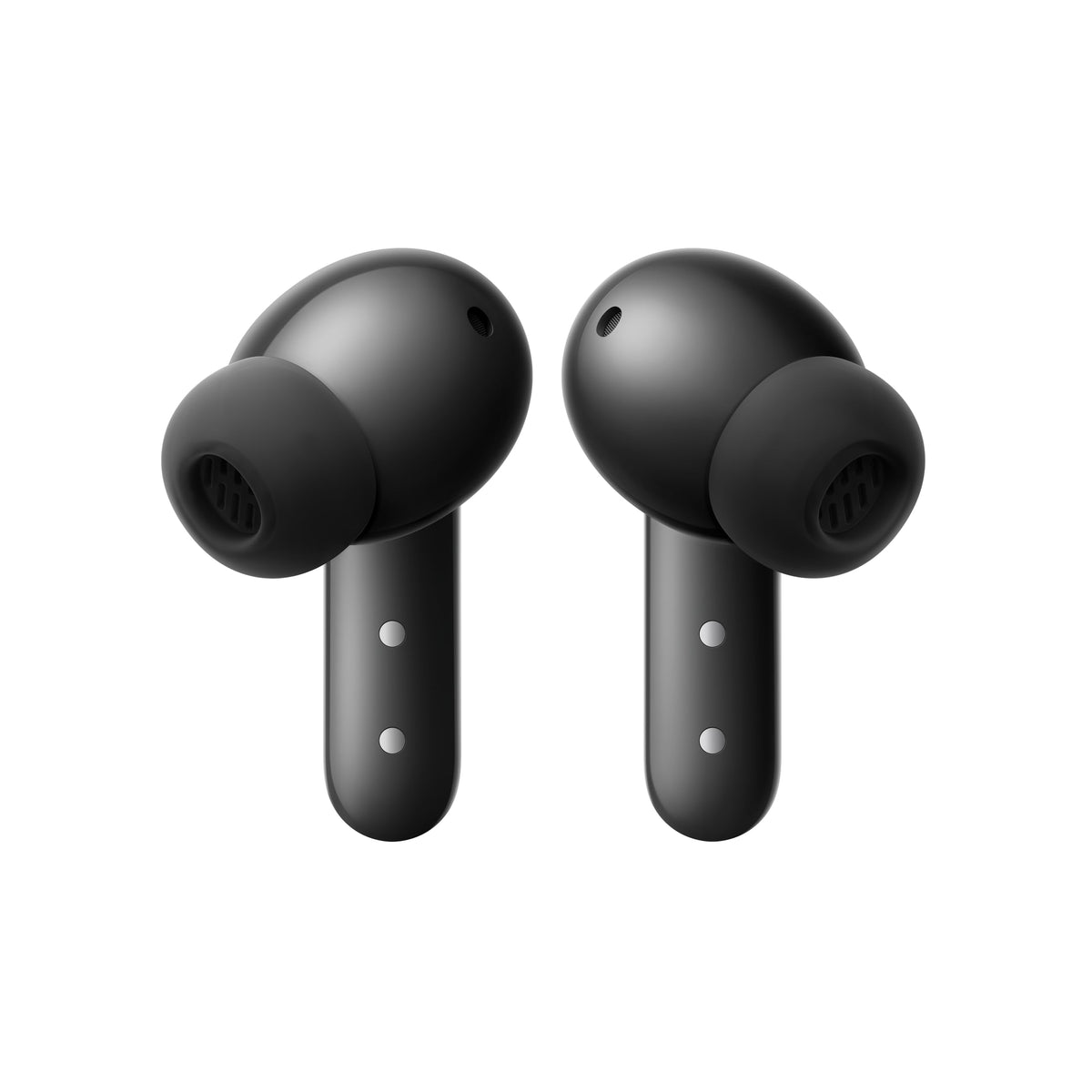 CMF BY NOTHING earbuds in a commute setting showing noise cancellation benefit