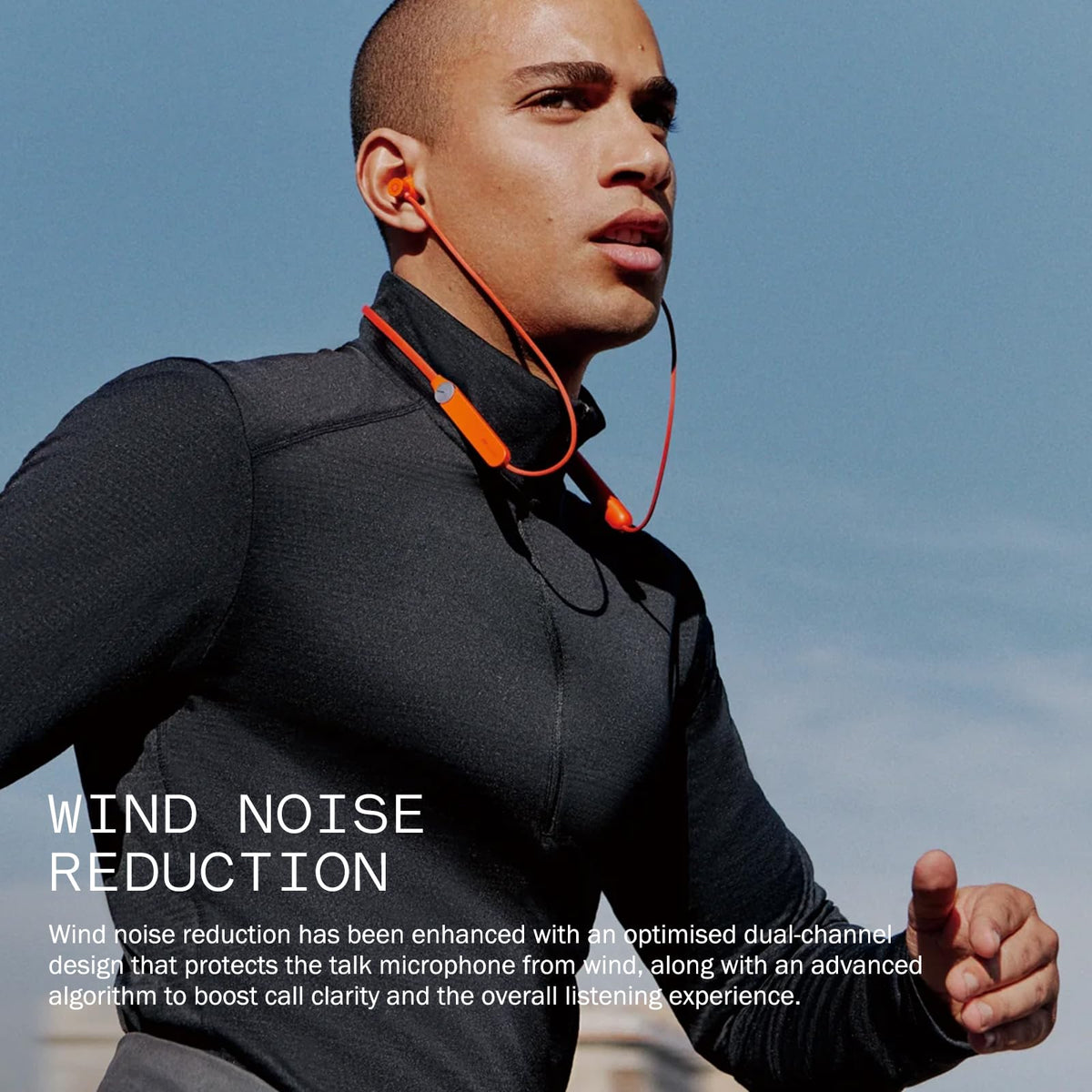 CMF BY NOTHING neckband material texture showing flexible build for comfort