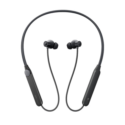 CMF BY NOTHING neckband pro front view showing design and controls, confident handling
