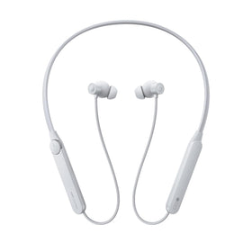 CMF BY NOTHING front view showing neckband and earbuds, benefit: clear design