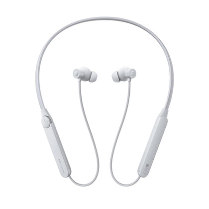 CMF BY NOTHING front view showing neckband and earbuds, benefit: clear design